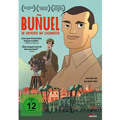 Imagen de Bunuel im Labyrinth der Schildkröten [Alemania] [DVD]