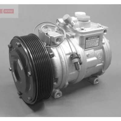 Imagen de DENSO DCP99510 Compresor de Aire Acondicionado 10PA17C 12 PAG 46 R 134 a con acoplamiento magnético