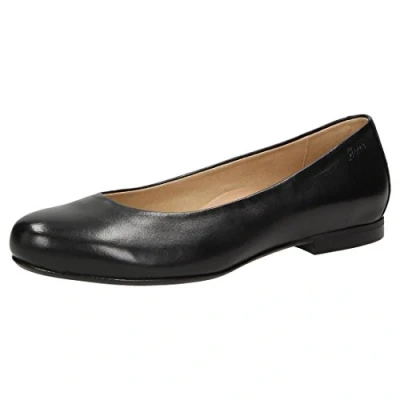 Imagen de Sioux Hermina, Bailarinas con Punta Cerrada Mujer, Negro (Schwarz 62130), 37 EU