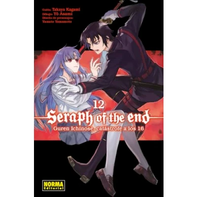 Imagen de SERAPH OF THE END 12: GUREN ICHINOSE, CATASTROFE A LOS 16