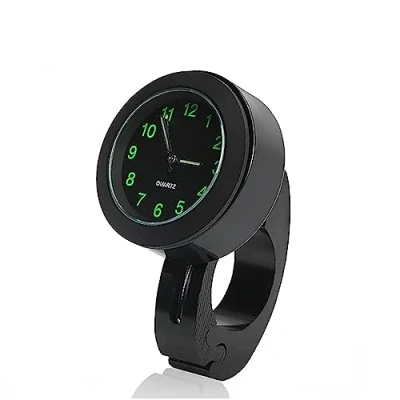 Imagen de Fydun Reloj de Motocicleta, del Manillar la Resplandor Soporte Moto Universal a Prueba Agua