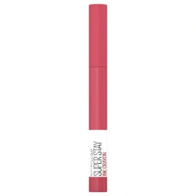 Imagen de Maybelline New York Pintalabios SuperStay Ink Crayón tono 85 Change Is Good, rosa salmón