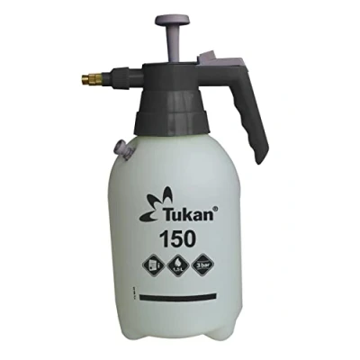 Imagen de Pulverizador GLORIA TUKAN 1,5L Presión hasta 3 bar Versátil para cuidado de plantas y limpieza Boquilla ajustable latón Diseño ergonómico Rociado eficiente hogar jardín