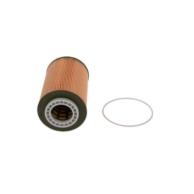 Imagen de BOSCH F 026 407 191 Filtro de aceite con junta Cartucho filtrante MAN: TGX, TGS