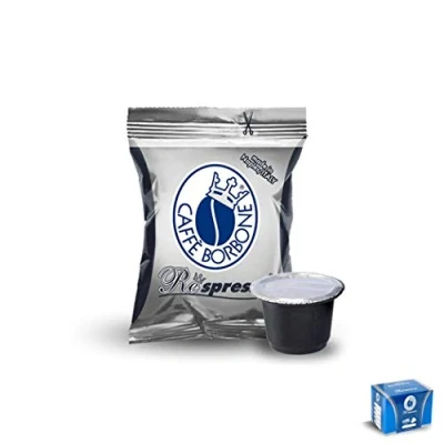Imagen de Caffè Borbone Respresso, Mezcla de Café Negra 100 Cápsulas Compatibles con Máquinas Nespresso* para uso doméstico