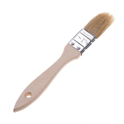 Imagen de Westmark Pincel de pastelería para tartas/asados, Largo: 18,5 cm, Ancho: 1 pulgada/2,6 Madera, Woody, Marrón claro, 32202270