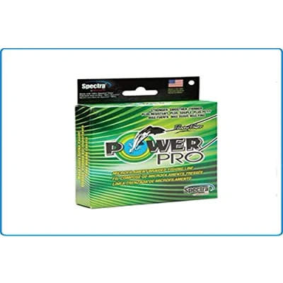 Imagen de Shimano Power Pro &#039;Moss Green&#039; 0,23mm (275m) Hilo trenzado