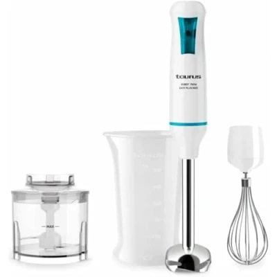 Imagen de Batidora de mano Taurus Robot 750 Easy Plus Inox, W, 1 velocidad, varilla