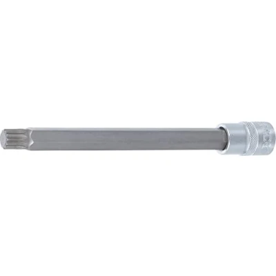 Imagen de BGS 4337 Punta de vaso longitud 200 mm entrada 12,5 (1/2&quot;) dentado múltiple interior (para XZN) M14