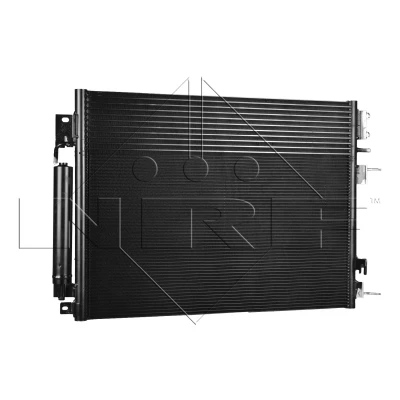 Imagen de NRF EASY FIT 350037 Condensador con secador, junta anular 15,5 10,1 Aluminio 585 CHRYSLER: 300C Berlina