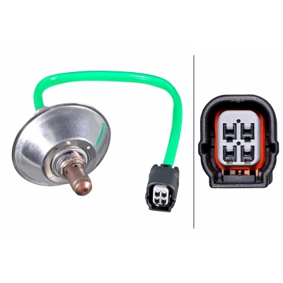 Imagen de HELLA 6PA 358 221 721 Sonda lambda térmico HONDA: CIVIC 8 Hatchback, 9