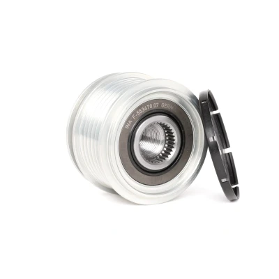 Imagen de INA 535 0012 10 Rueda Libre Alternador se requiere herramiente especial para montaje VOLKSWAGEN: Transporter 5 Bus, Multivan (7HM, Touran I norauto,