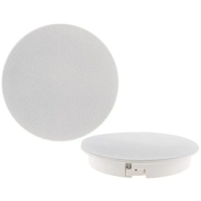Imagen de CHILITEC Altavoces y Micrófonos Marca Modelo Einbaulautsprecher CTE 26R, rund, weiß