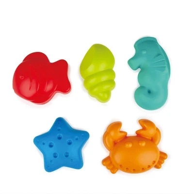 Imagen de Moldes para arena Criaturas del mar HAPE