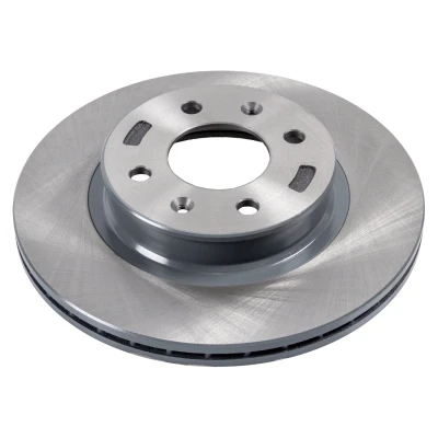 Imagen de BLUE PRINT ADG043152 Disco de freno Eje delantero 256 18 4 100 ventilación interna revestido HYUNDAI: i20 I Hatchback