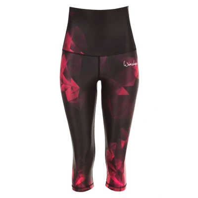 Imagen de Winshape HWL202 Brilliant HIGH Waist Pantalón 3/4 de deporte, Mujer, Talla: XXL, Sapphire