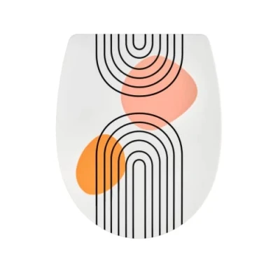 Imagen de Wirquin 20724241 Tapa termoplástica Marbella arco japendi, color blanco