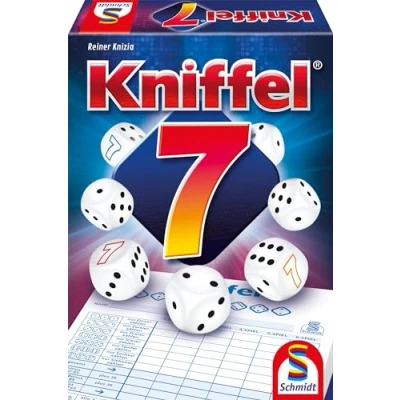 Imagen de Schmidt Spiele 49436 Kniffel 7 Juego de Dados