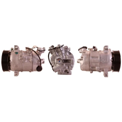 Imagen de LUCAS ACP829 Compresor de Aire Acondicionado PAG 46 R 134 a con juntas RENAULT: MEGANE 3 Grandtour, 3, SCENIC