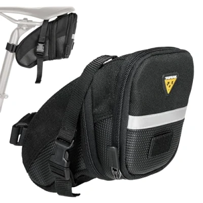 Imagen de Topeak Wedge Bolsa Sillín Aero, Unisex Adulto, Multicolor (Multicolor), M