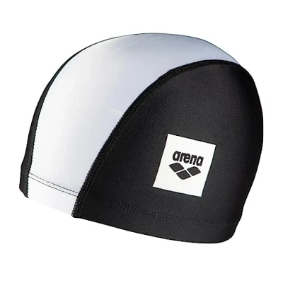 Imagen de arena Unix II Junior Gorro de Natación Unisex, para Niños y Niñas, Tejido Elástico Secado Rápido, Suave Resistente