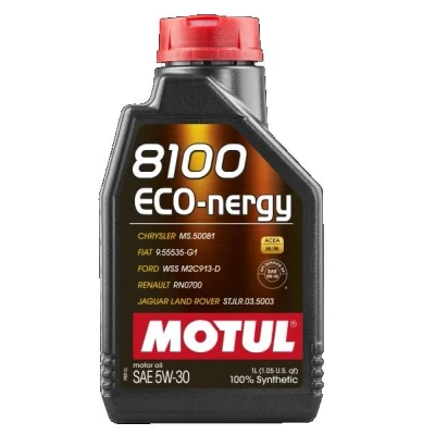 Imagen de Motul ECO NERGY 5W 30 1L Aceite de motor 102782 HYUNDAI: Getz, HONDA: Accord 7 Limousine, LAND ROVER: Range Rover Evoque
