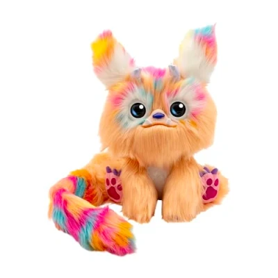 Imagen de Furlings Mascota Interactiva Cleo Adorable Peluche Interactivo en Forma de Jackalope con Más 80 Reacciones Realistas Suaves Animales Juguete Niña 3 Años o