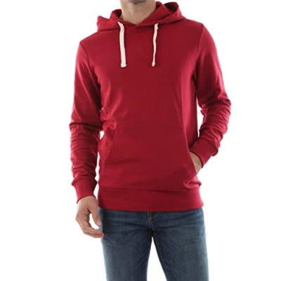 Imagen de Jack &amp; Jones Jjeholmen Sweat Hood Noos Sudadera con Capucha, Rojo (Rio Red), L para Hombre
