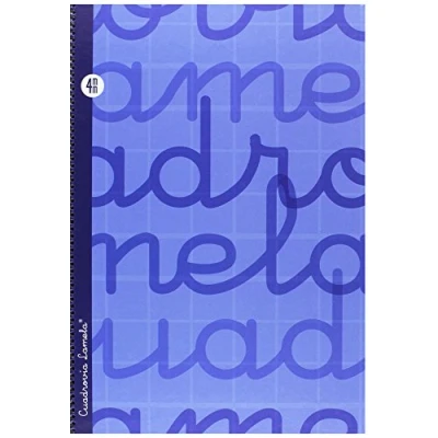 Imagen de Lamela 7FTE004A Cuaderno folio en espiral, color azul