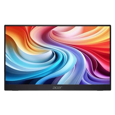 Imagen de Monitor Acer PM161QB1BMIUUX, Portátil, 15.6&quot; Full HD, 60 Hz, 4 ms, IPS, Adaptive Sync, Altavoces incorporados, Negro