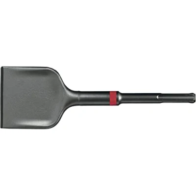 Imagen de Hilti 282303 Espátula TE CX SC 25/6 (SDS Plus, 250 x 60 mm. Cincel plano ancho para picado de hormigón, mampostería, quitar azulejos. Accesorios martillo perforador. Autoafilable.Pack 1)