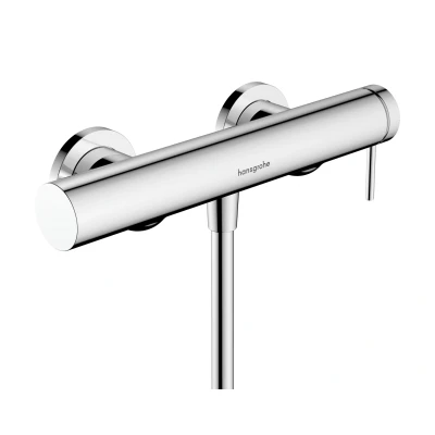 Imagen de hansgrohe Tecturis S, grifo de ducha visto para 1 función, monomando ducha, mezclador cromo