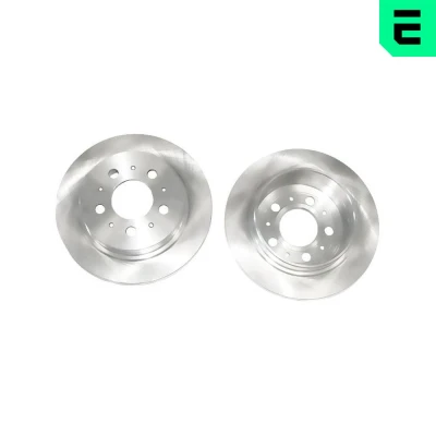 Imagen de OPTIMAL Disco de freno Eje trasero 265mm 10mm 5/10 macizo revestido BS 7040C Discos freno,