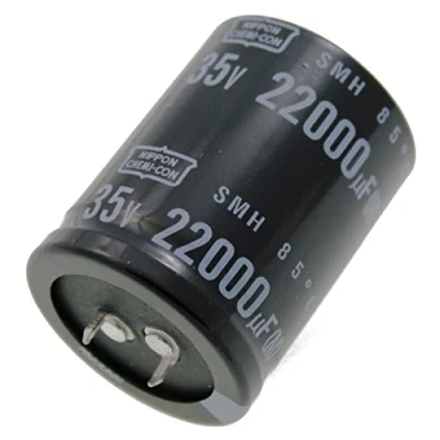Imagen de Condensador Elko radial 22000µF 35V Snap In electrolítico hasta 85C 22000uF de United Chemi Con