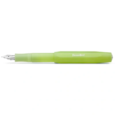 Imagen de Kaweco Frosted Sport Fine Lime FP B