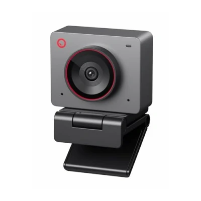 Imagen de OBSBOT Meet 2 Webcam 4K para PC con Sensor de 1/2», Encuadre y Enfoque Automático AI, Modo Belleza, Ligero, HDR, Micrófono, 60 FPS, Web CAM Streaming, Reuniones, Juegos, etc