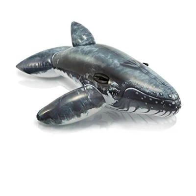 Imagen de Intex Ballena Hinchable fotorealista + 2 Asas 201 x 135 cm (57530)