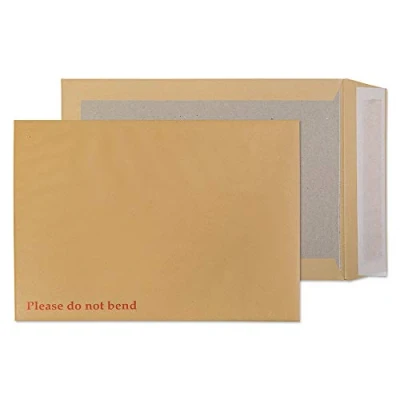 Imagen de Blake Premium Avant Garde C4 229 x 324 mm Peel and Seal E tra Strong Board Back Pocket Cream Manilla