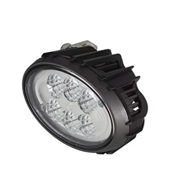 Imagen de HELLA LED Faro de trabajo Oval 100 Compact 12V / 24V 1850lm atornillado/montaje exterior para fijación horizontal Iluminación largo alcance Conector: Conector DEUTSCH 1GA 996 761 191