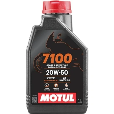 Imagen de MOTUL 7100 20W50 4T 1 litros