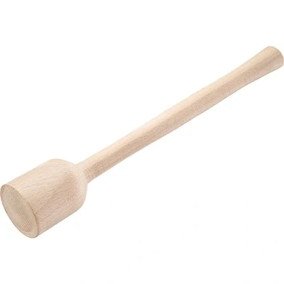 Imagen de machacador de patatas y chucrut Westmark robusto manual, ideal para patatas, fermentar alimentos, fácil usar madera haya