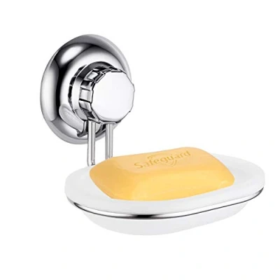 Imagen de MaxHold Sistema de vacío la jabonera No perforar Acero Inoxidable Nunca Moho Almacenamiento Cocina&amp;baño