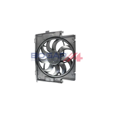 Imagen de BOGAP B4243103 Ventilador de Radiador 600W con bastidor BMW: 1 Hatchback, 3 Sedán