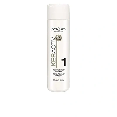 Imagen de Postquam Keractiv Preparing Shampoo With Keratin Champú 250 ml