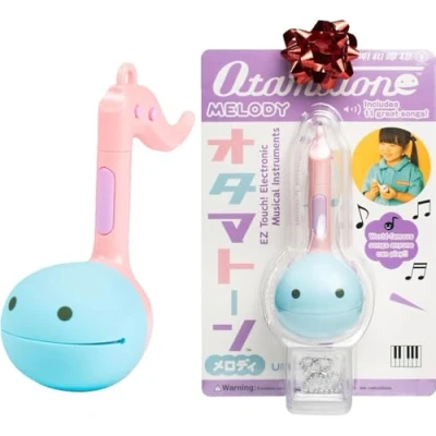 Imagen de Otamatone Melody Series Instrumento musical electrónico japonés [tamaño pequeño] [11 canciones preprogramadas] sintetizador portátil de Japón por Maywa Denki (instrucciones en inglés), unicornio