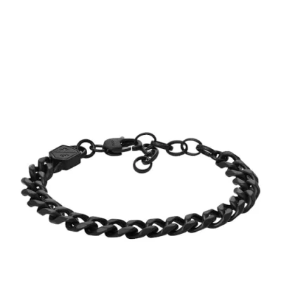 Imagen de Fossil Pulsera, Hombre, Talla: One Size, Black