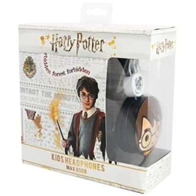 Imagen de OTL Technologies Harry Potter Stereo Headset para niños con límite de Volumen (MAX 85 DB) y Diadema Ajustable