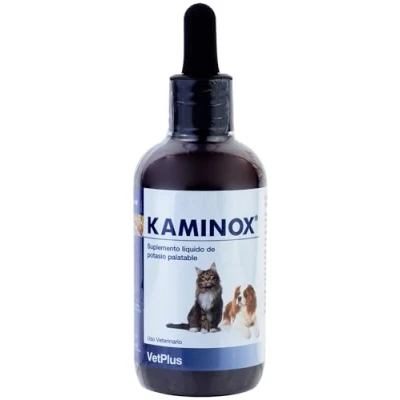 Imagen de LABORATORIOS VETPLUS Kaminox 120ml