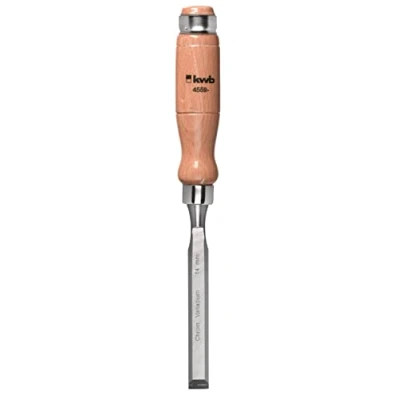 Imagen de KWB 49455914 Formón con mango de madera, 14 mm