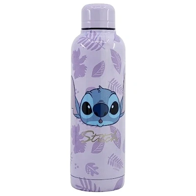 Imagen de Botella de agua reutilizable térmica acero inoxidable con doble aislamiento 515 ml Stitch